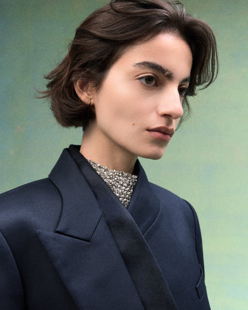 TWP Midnight Mick&#39;s Wife Jacket in Italian Wool Twill view 1