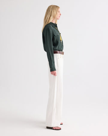 TWP White West 11th St Jean in Natural Denim view 4