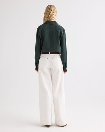 TWP White West 11th St Jean in Natural Denim view 5