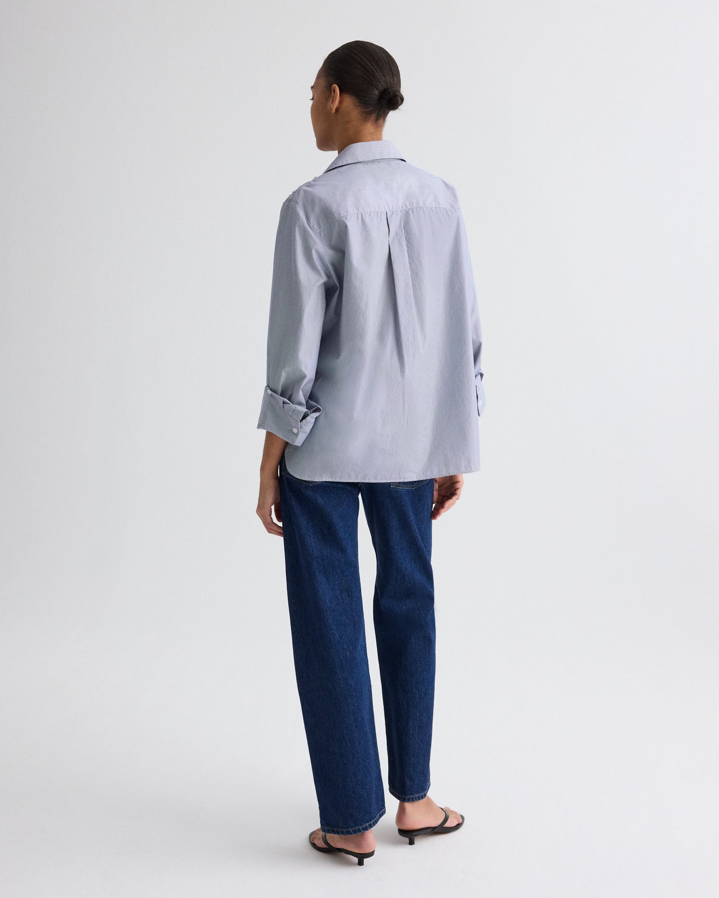 Dark stone Kent St Jean in Heavy Denim | TWP