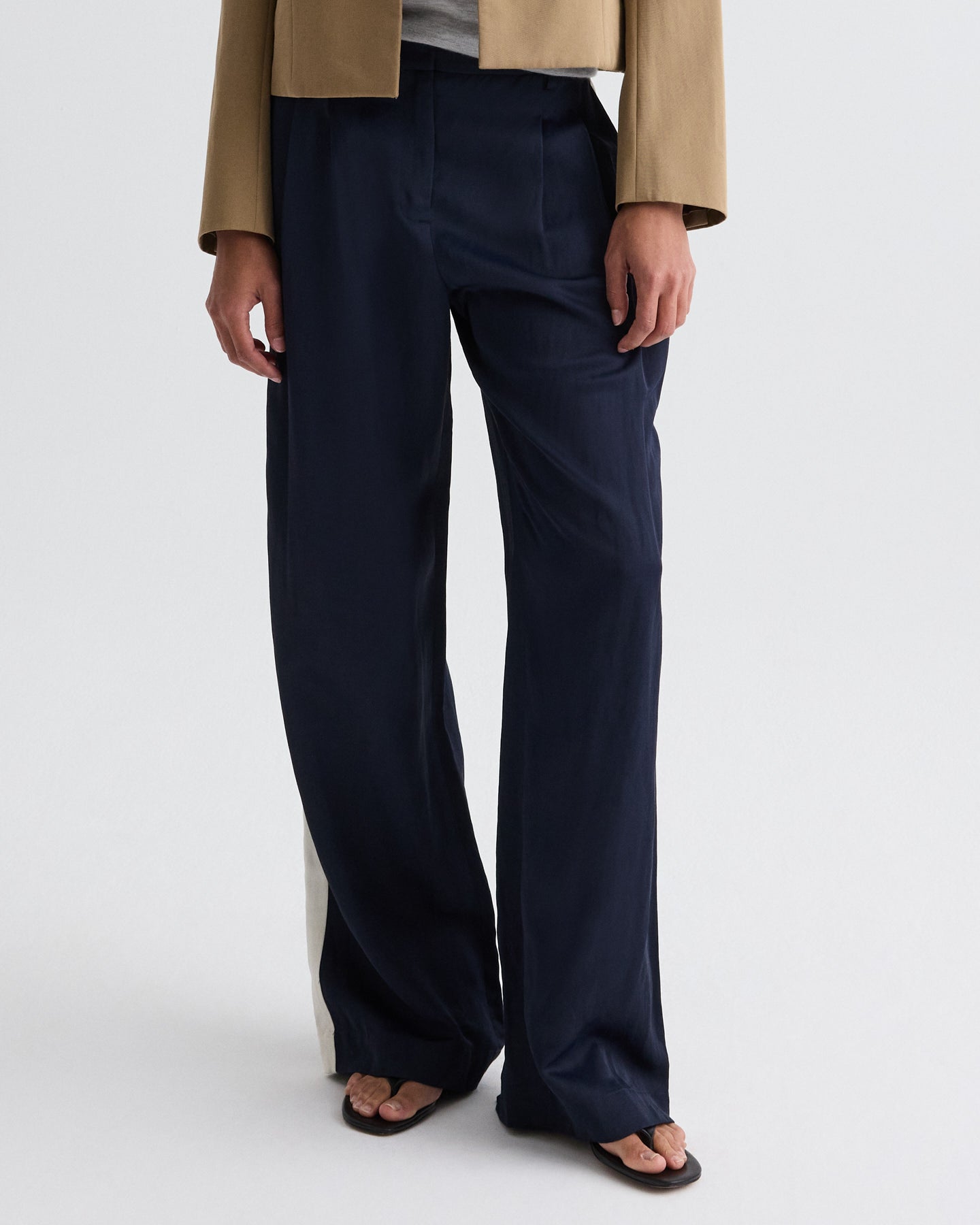 パンツ Wdouble polyester pants W OVY Luxury Women's Pants, Bottoms & Shorts – TWP Clothing