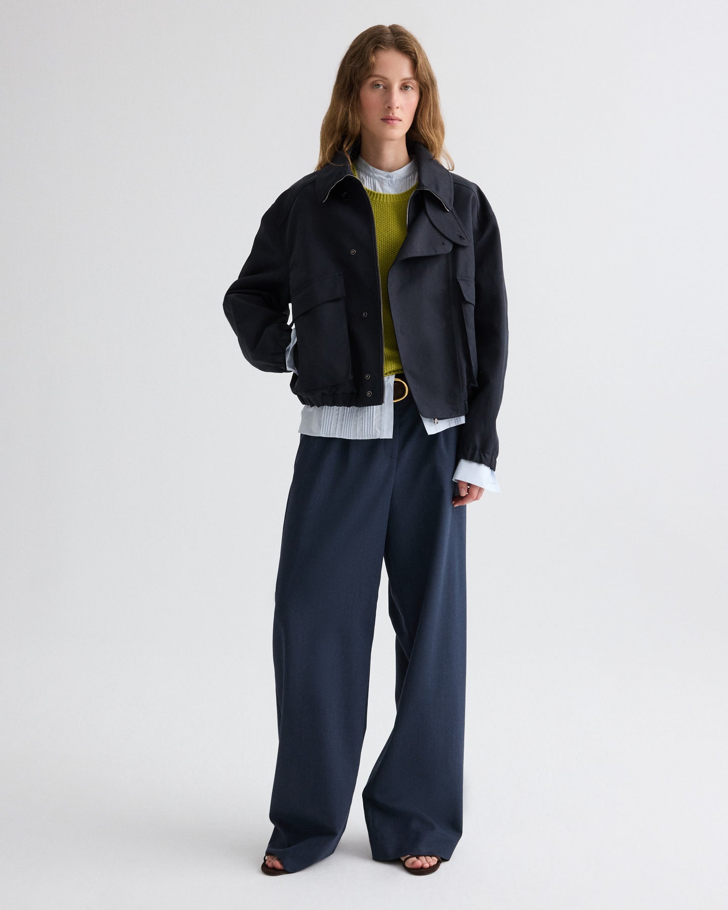 Midnight Hunter Jacket in Waterproof Canvas | TWP