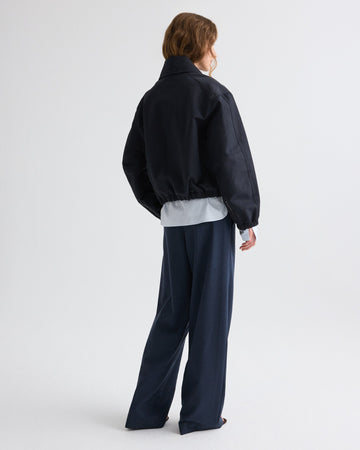 TWP Midnight Hunter Jacket in Waterproof Canvas view 5