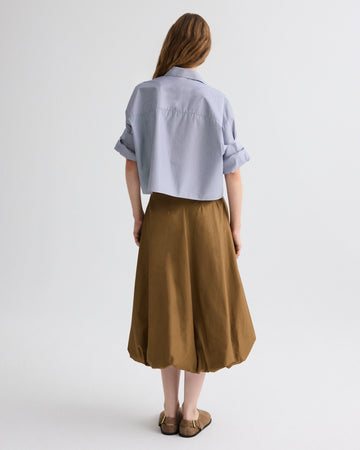 TWP White / midnight Next Ex Shirt with Crystals in Baroness Stripe view 5