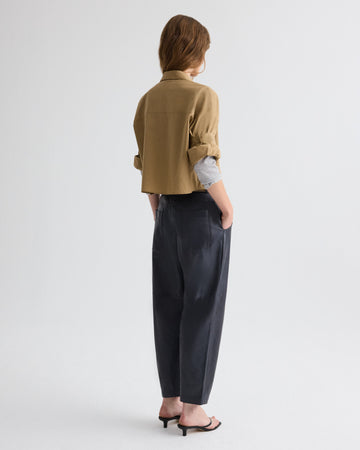 TWP Petrified oak Next Ex Shirt in Superfine Cotton view 5