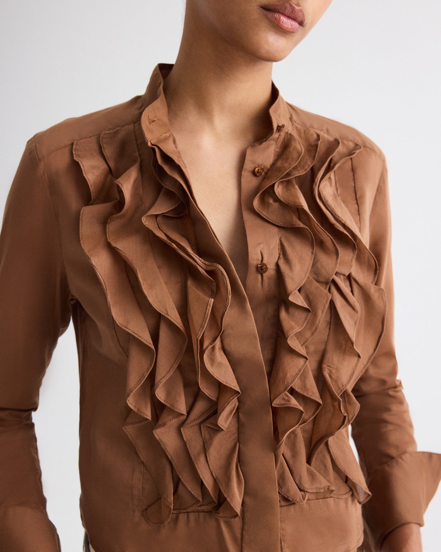 Luxury Women's Silk Shirts & Silk Blouses – TWP Clothing