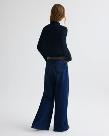 TWP Midnight Patti Top in Stretch Silk Georgette view 5