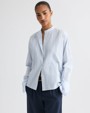 TWP Plein air Painter Shirt in Compact Poplin view 1