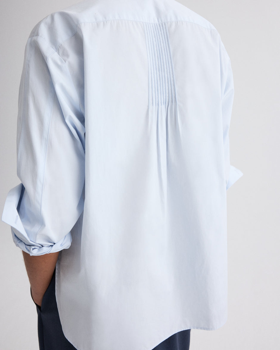 TWP Plein air Painter Shirt in Compact Poplin view 6