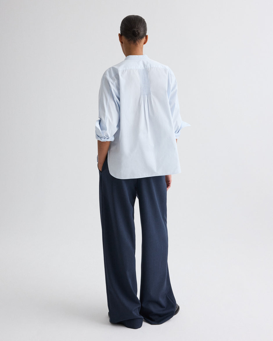 TWP Plein air Painter Shirt in Compact Poplin view 5