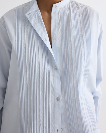 TWP Plein air Painter Shirt in Compact Poplin view 4