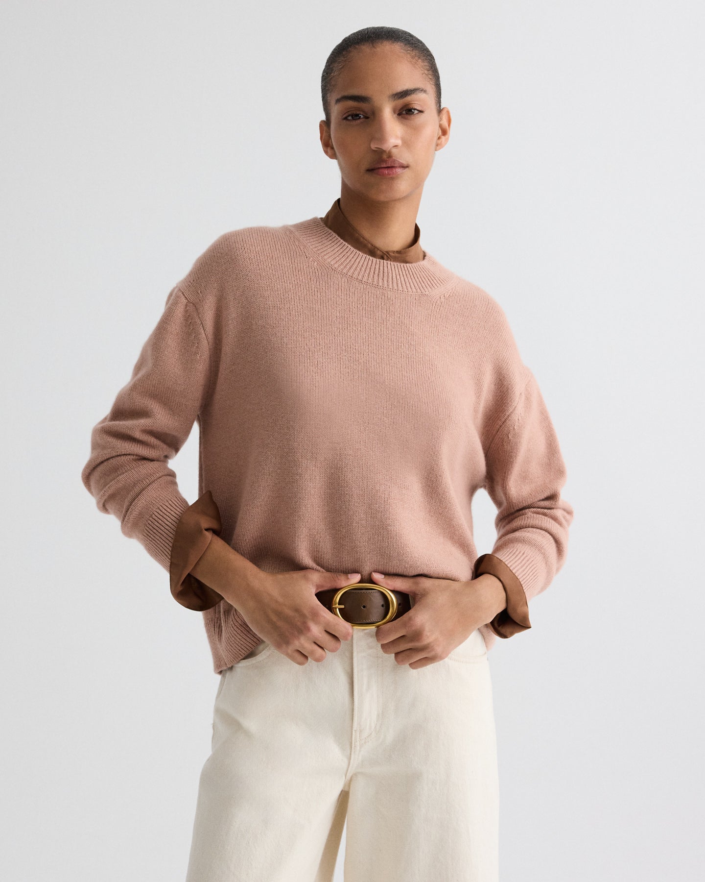Women's Crew Necks & Crew Neck Sweaters – TWP Clothing