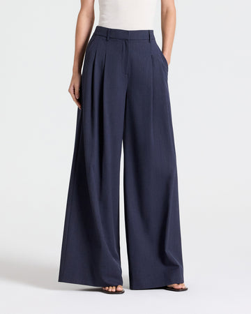 TWP Indigo Next Didi Pant in Italian Wool Twill view 1