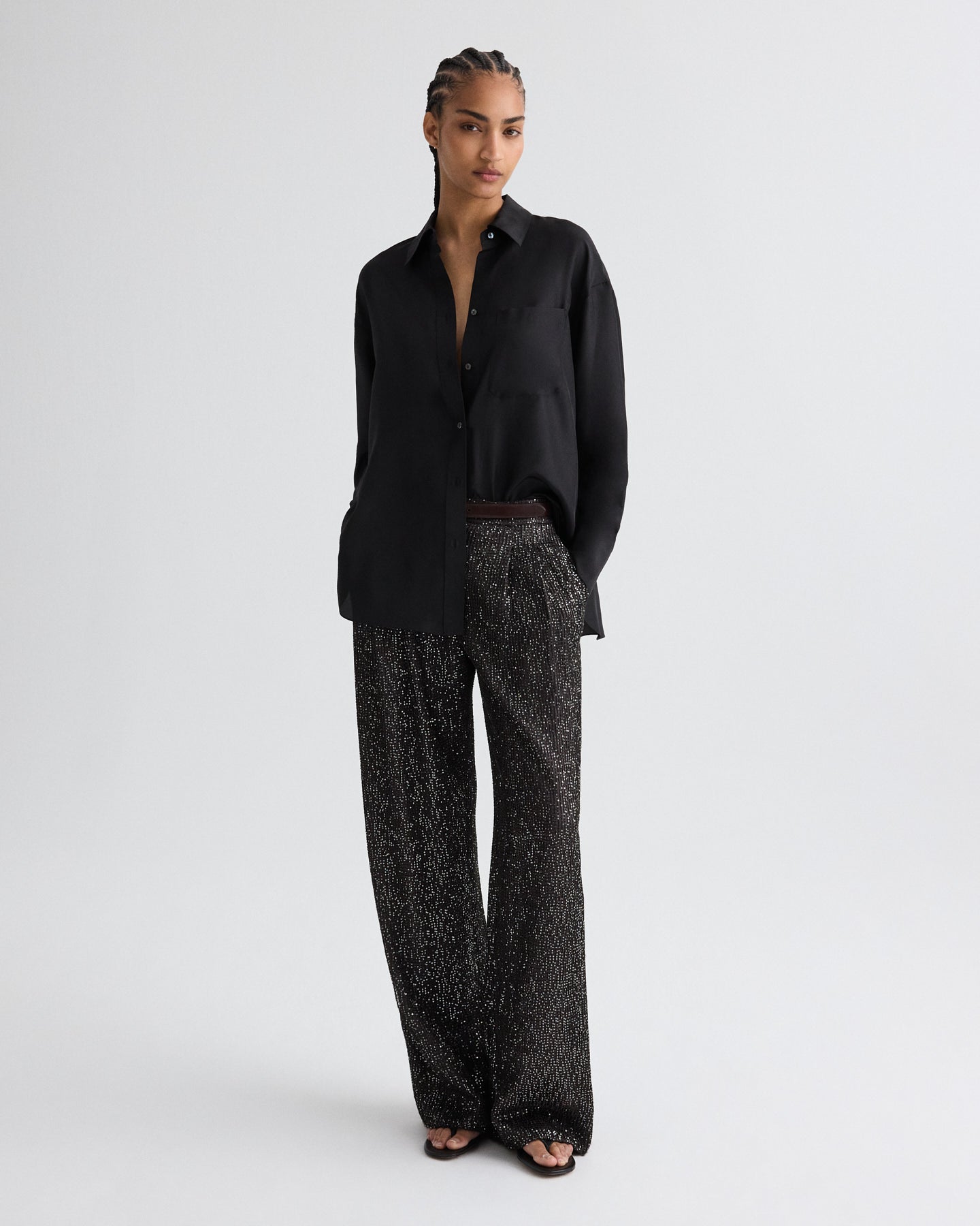 Women's Wide Leg Pants & Wide Leg Jeans – TWP Clothing