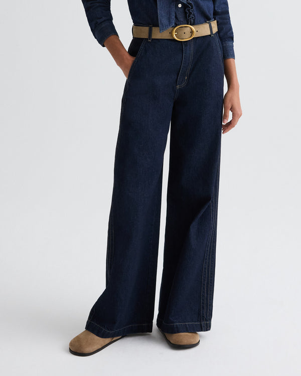 TWP Indigo resin Mott St. Jean in Heavy Denim view 1