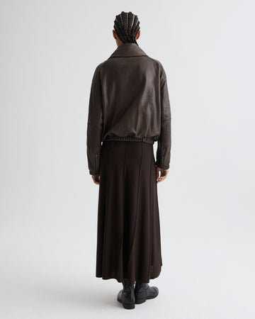 TWP Delicioso Hunter Jacket in Dolce Leather view 5