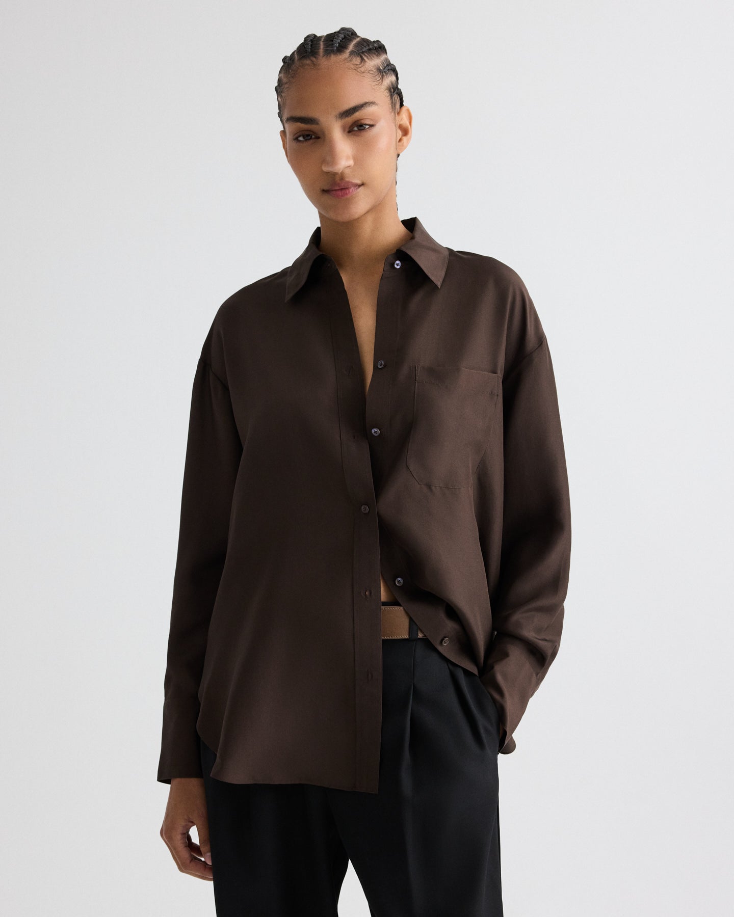 トップス laubeblanc Sharp Neck Velour Tops Sharp Neck Velour Tops トップス laubeblanc Sharp Neck Velour Tops Sharp Neck Velour Tops