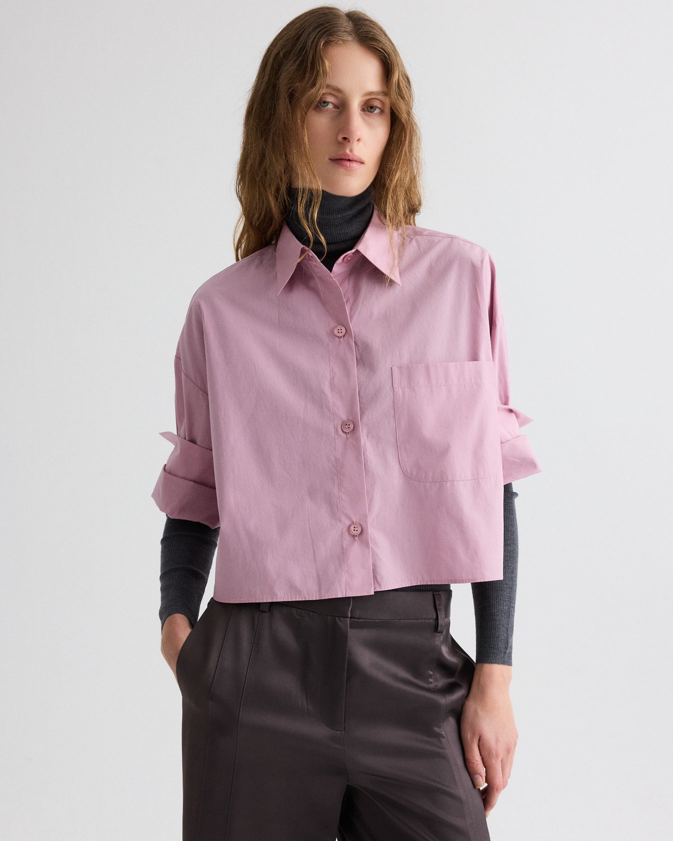 TWP Lilas Next Ex Shirt in Superfine Cotton view 1