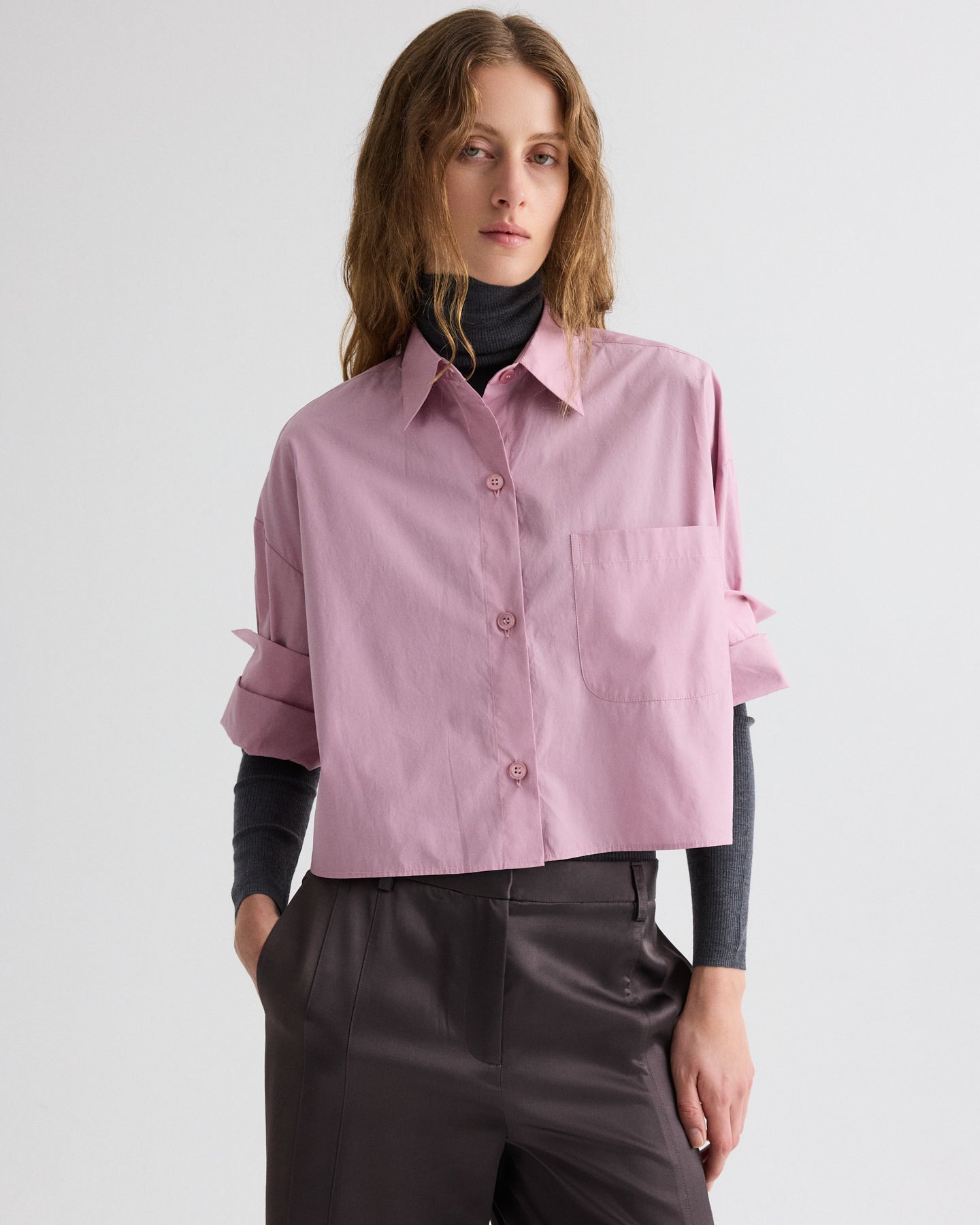 TWP Lilas Next Ex Shirt in Superfine Cotton view 1