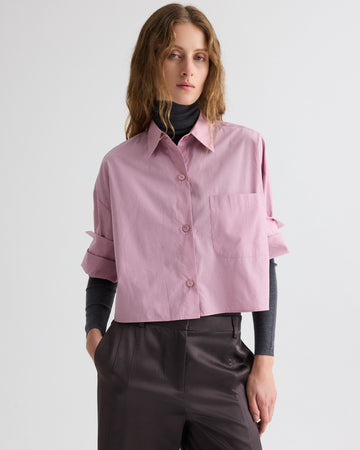 TWP Lilas Next Ex Shirt in Superfine Cotton view 1