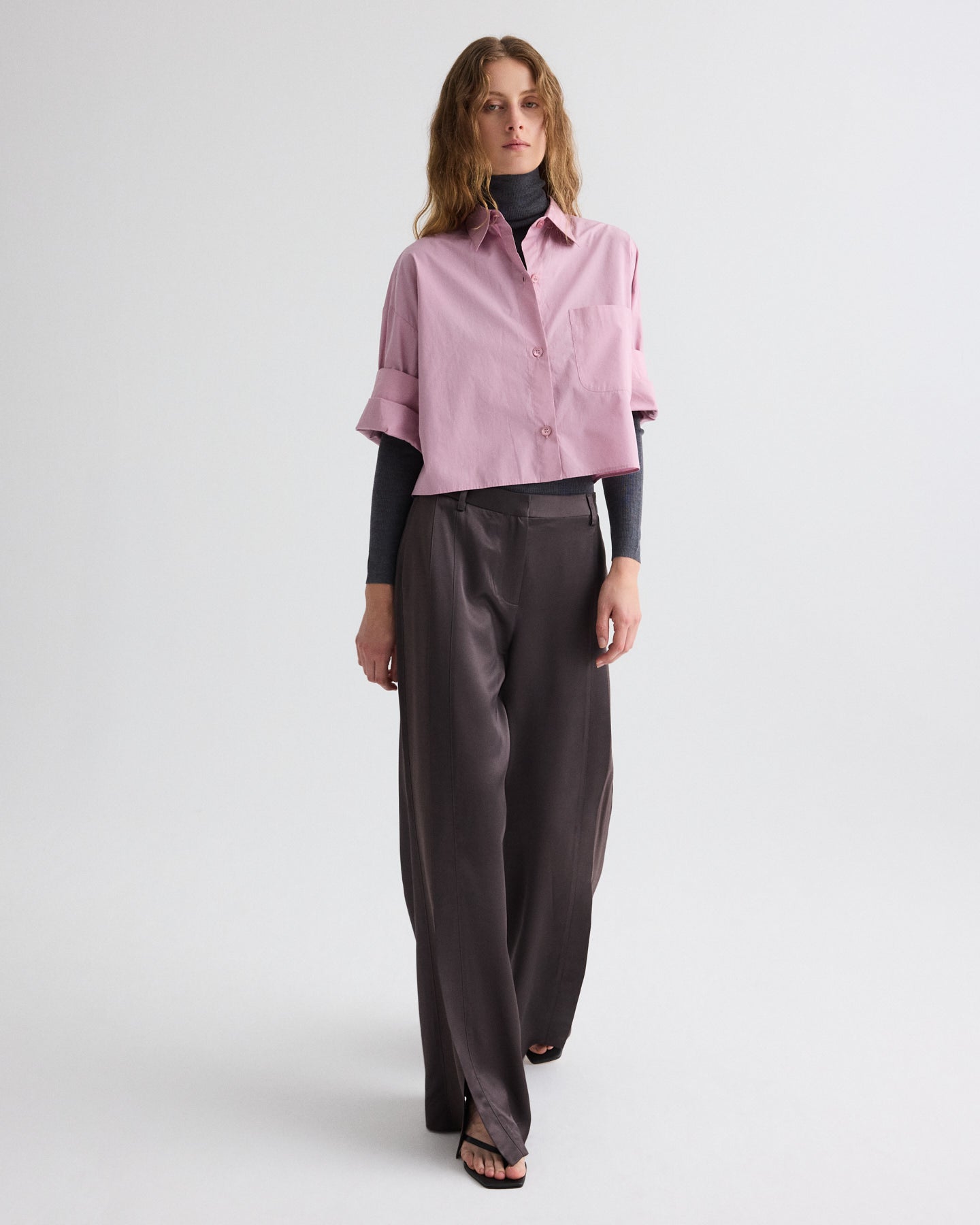 TWP Lilas Next Ex Shirt in Superfine Cotton view 4