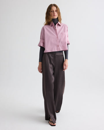 TWP Lilas Next Ex Shirt in Superfine Cotton view 4