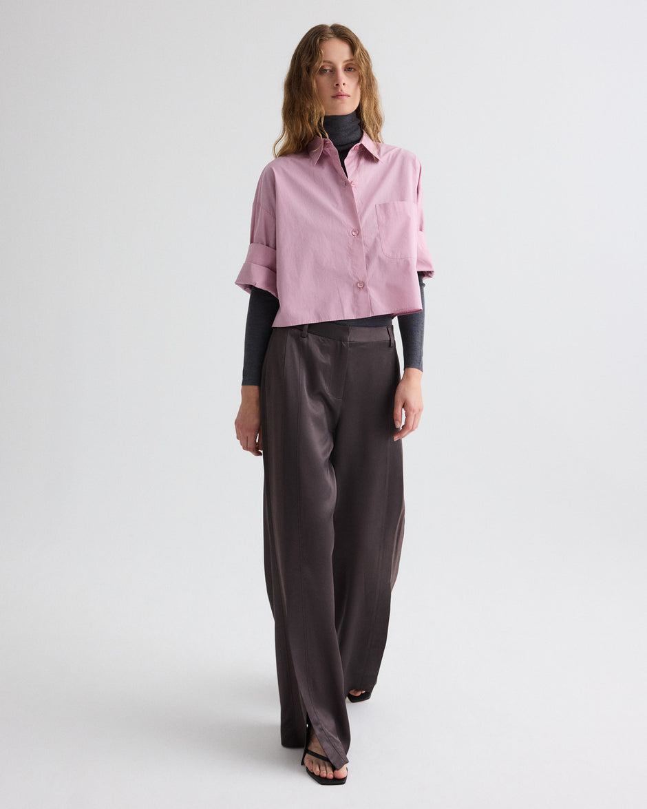 TWP Lilas Next Ex Shirt in Superfine Cotton view 4