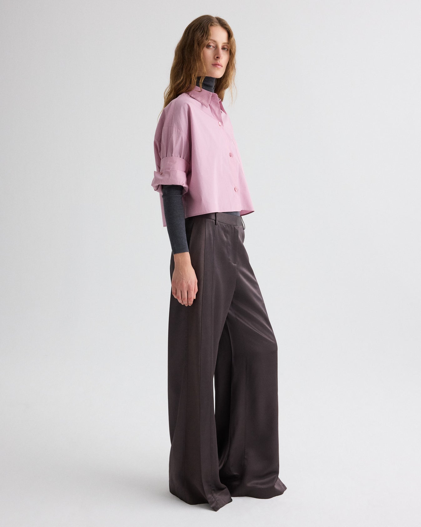 TWP Lilas Next Ex Shirt in Superfine Cotton view 2