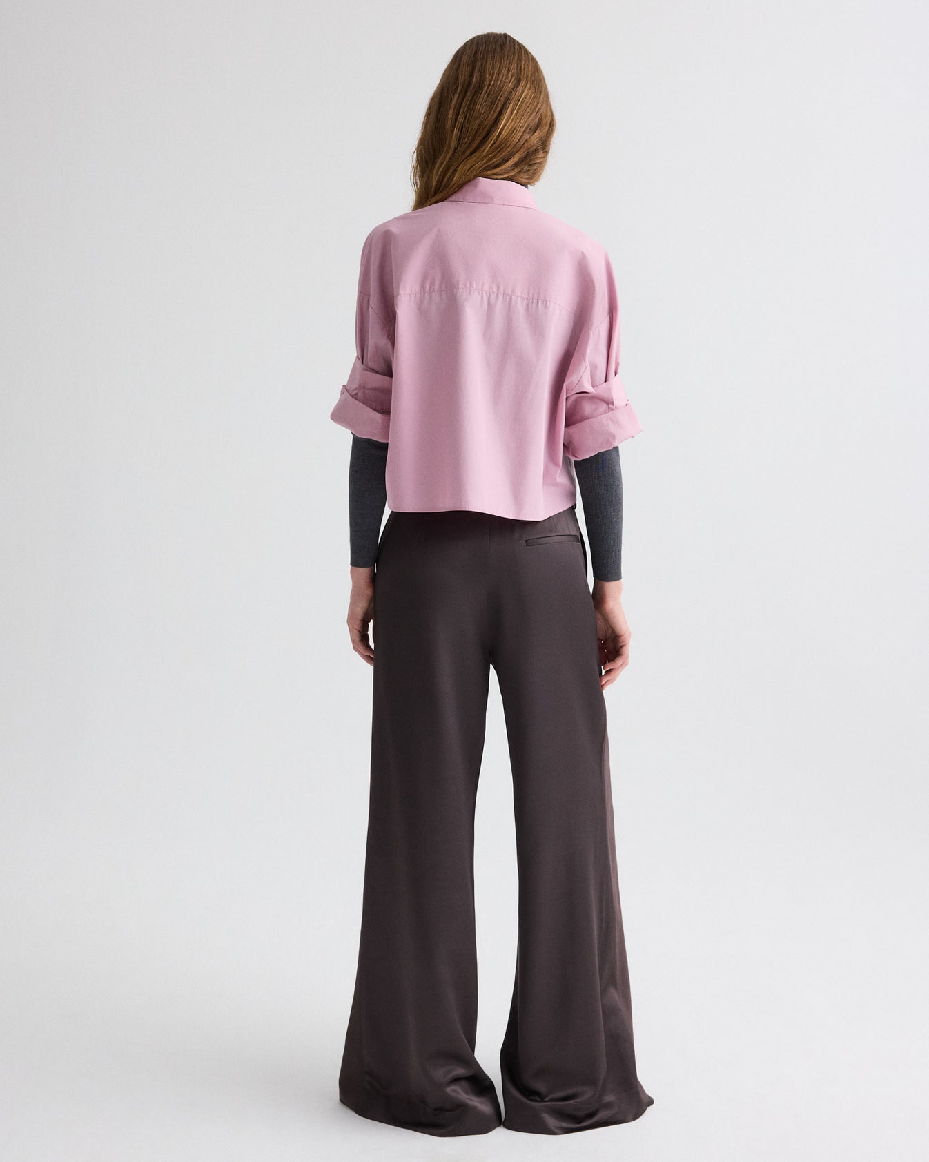 TWP Lilas Next Ex Shirt in Superfine Cotton view 5