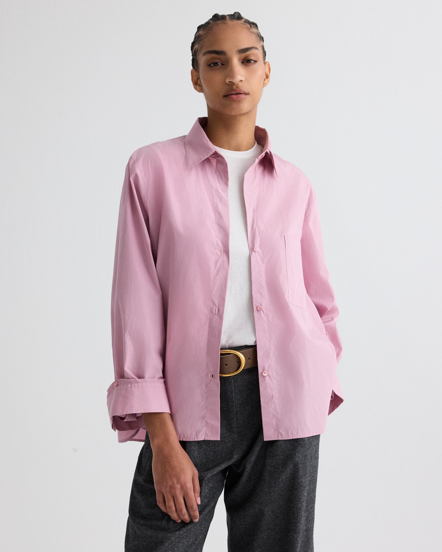 Luxury Women's Shirts, Tops & Button-Down Blouses – TWP Clothing