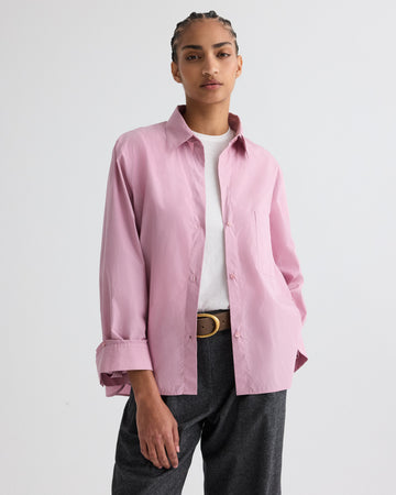 TWP Lilas Next Morning Shirt in Superfine Cotton view 2