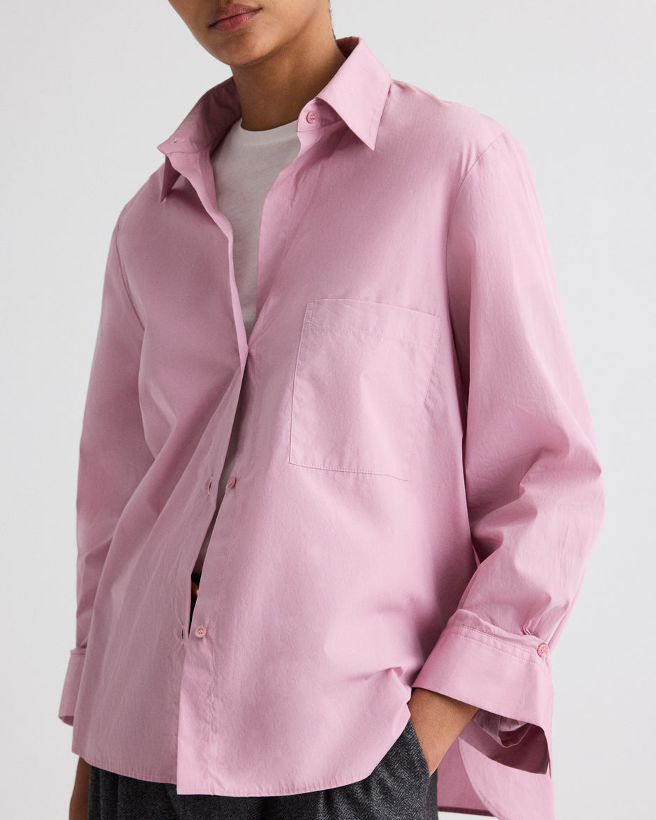 TWP Lilas Next Morning Shirt in Superfine Cotton view 1