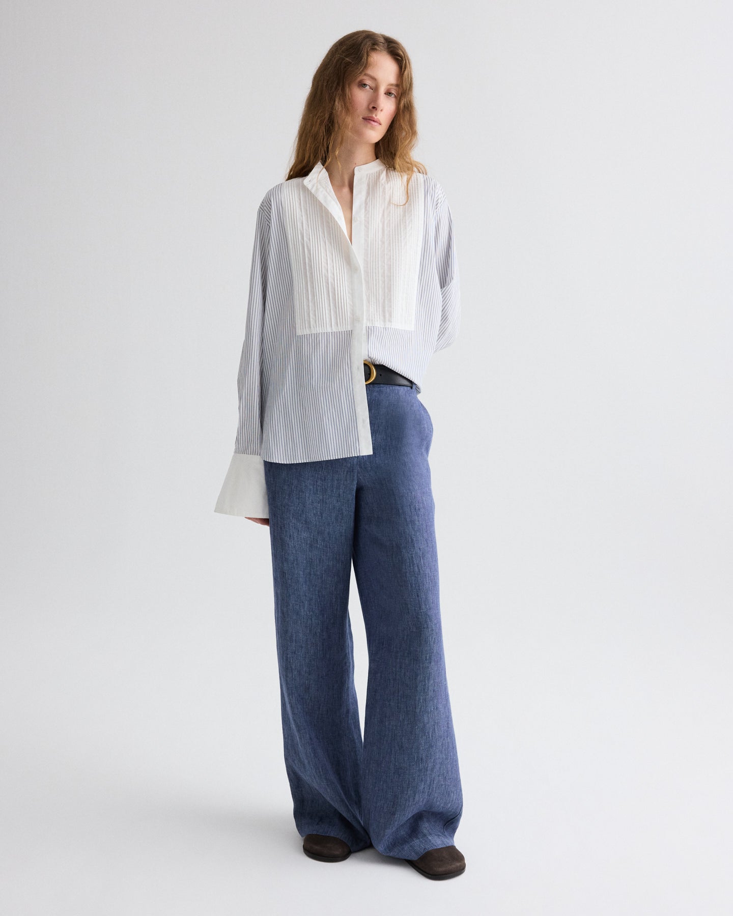 Luxury Women's Sheer Shirts, Blouses & Tops – TWP Clothing