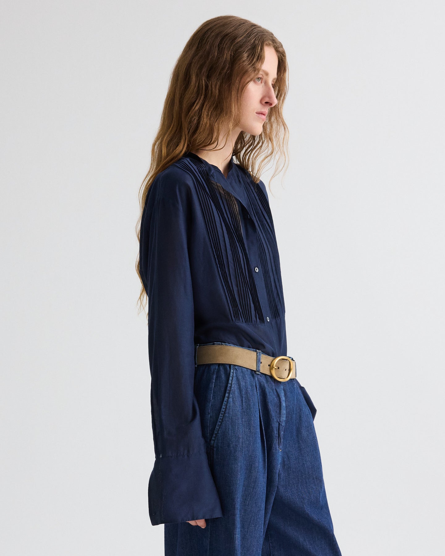 TWP Midnight The Night Before Top in Cotton Silk Organza view 4