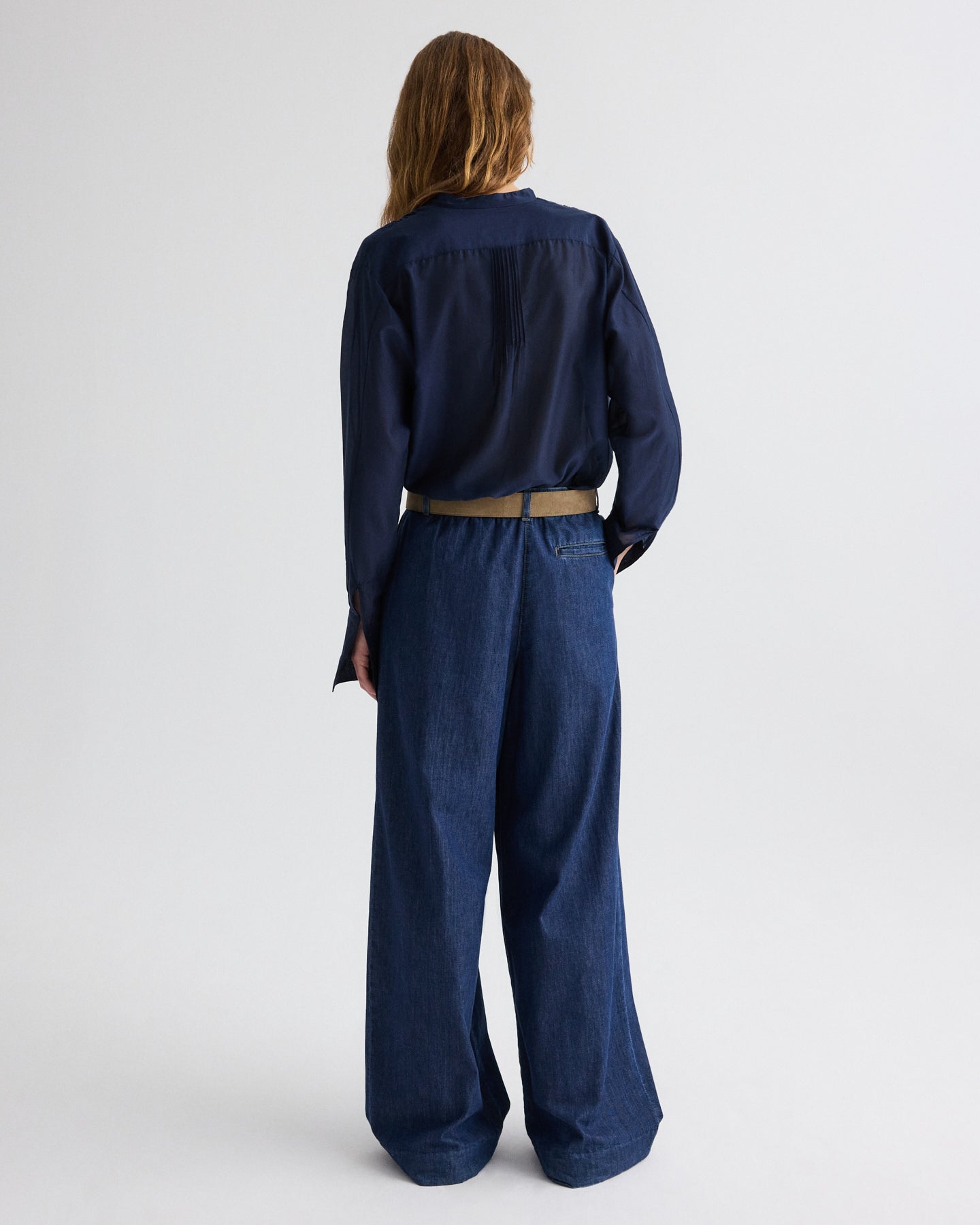 TWP Midnight The Night Before Top in Cotton Silk Organza view 5