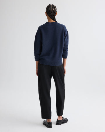 TWP Selvedge Boy Crewneck Sweater in Italian Cashmere view 5