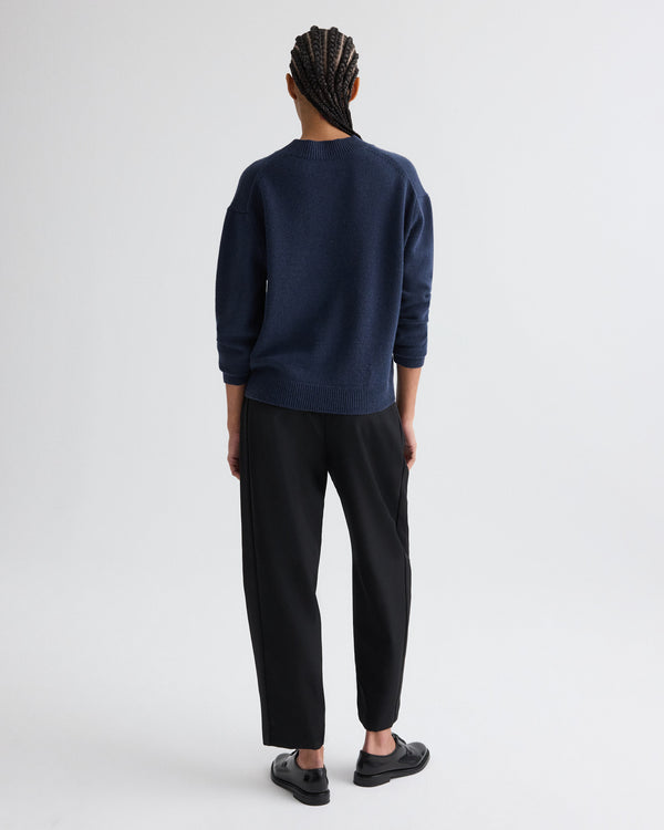 TWP Selvedge Boy Crewneck Sweater in Italian Cashmere view 5