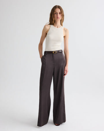 TWP Ivory Harbor Tank in Cotton Silk view 3