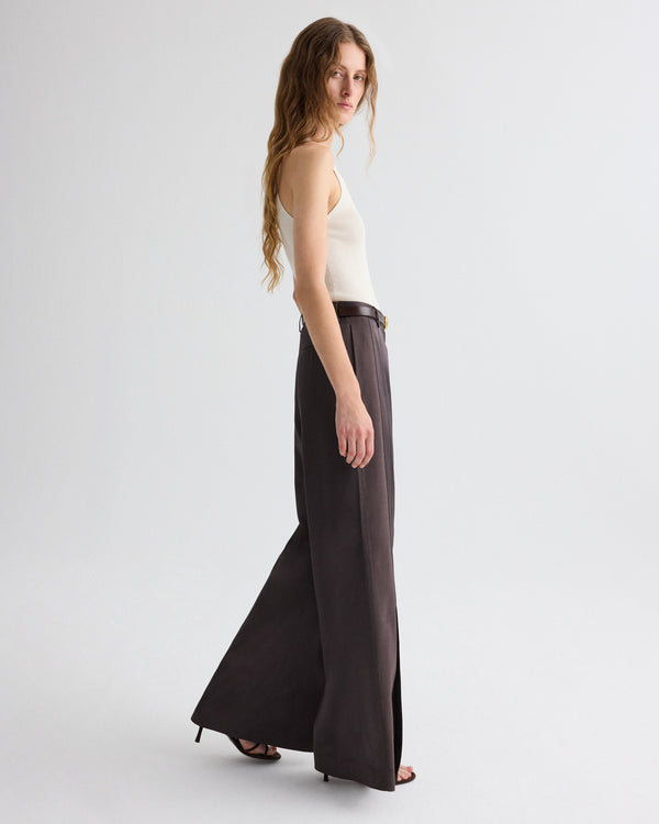 TWP Ivory Harbor Tank in Cotton Silk view 4