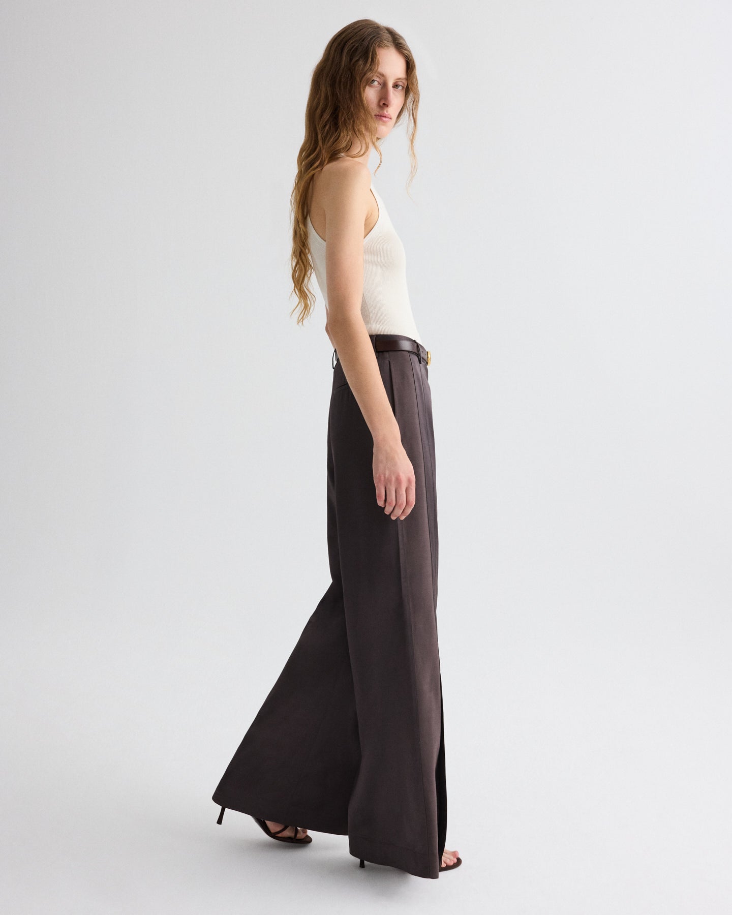 Ivory Harbor Tank in Cotton Silk | TWP