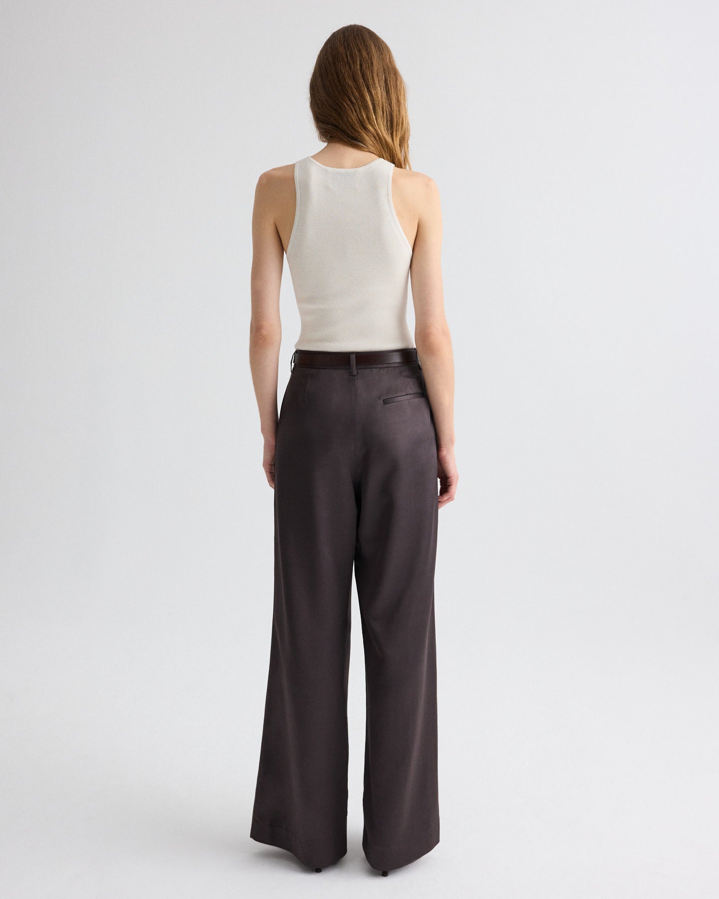 Ivory Harbor Tank in Cotton Silk | TWP