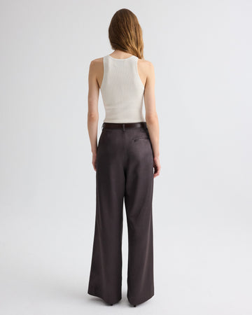 TWP Ivory Harbor Tank in Cotton Silk view 5