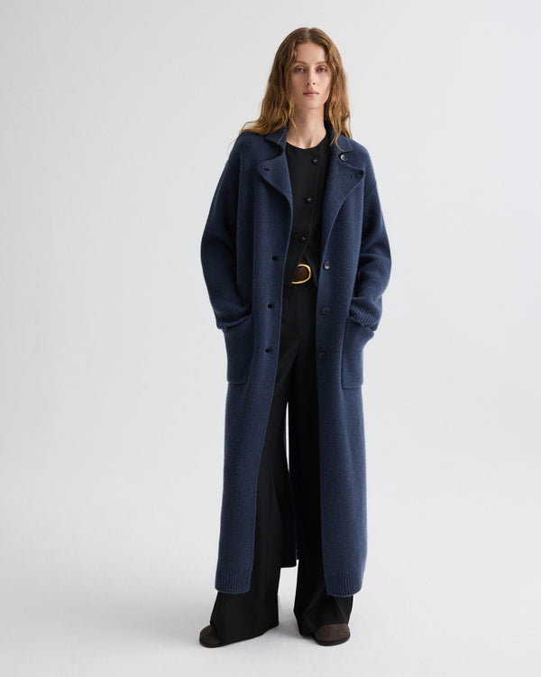 TWP Selvedge Sunday Morning Coat in Italian Cashmere view 3