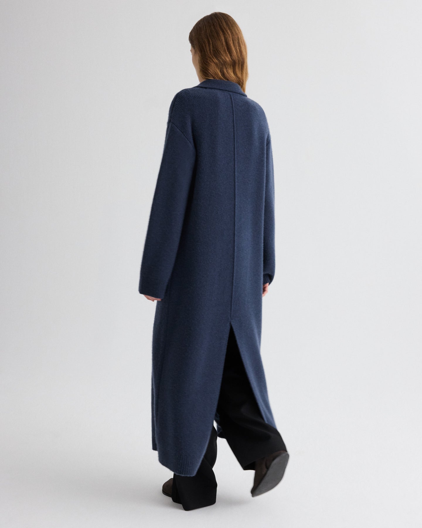 Selvedge Sunday Morning Cardigan Coat in Italian Cashmere | TWP Selvedge Sunday Morning Cardigan Coat in Italian Cashmere | TWP