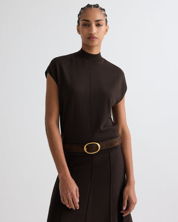 Wren Tank in Merino Wool