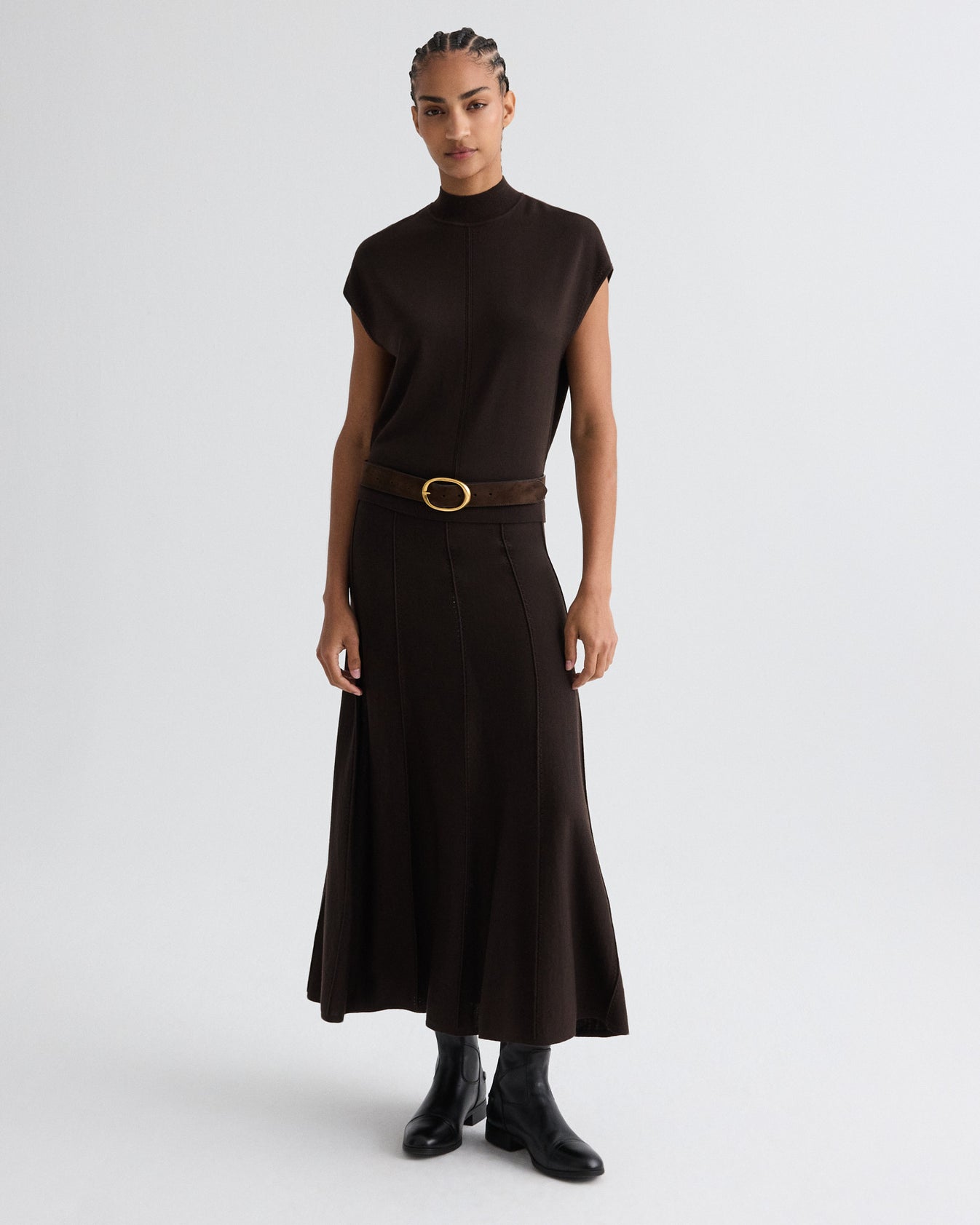 TWP Delicioso Wren Tank in Merino Wool view 3