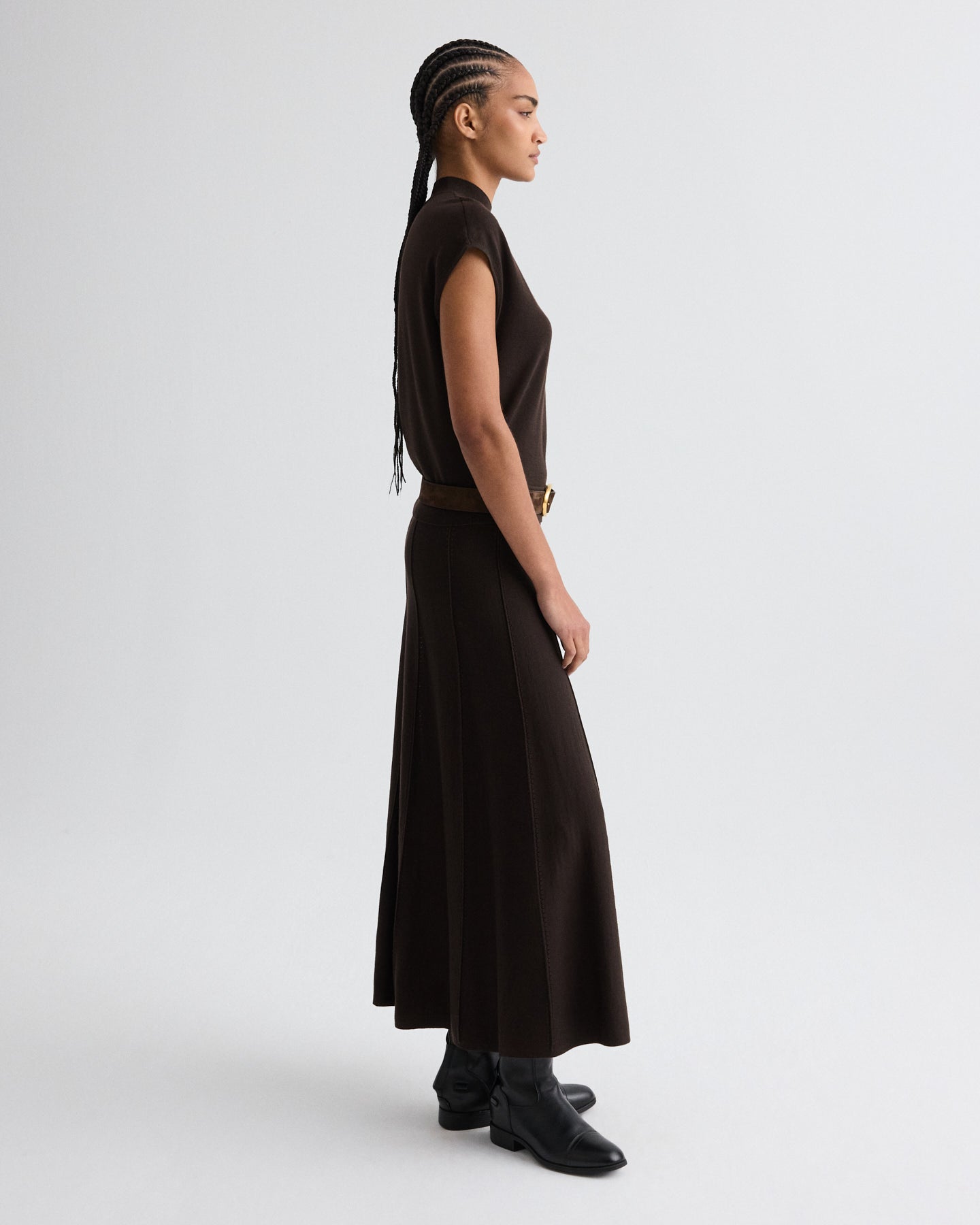 TWP Delicioso Wren Tank in Merino Wool view 4