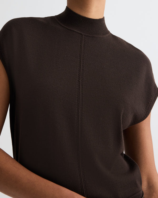 TWP Delicioso Wren Tank in Merino Wool view 2