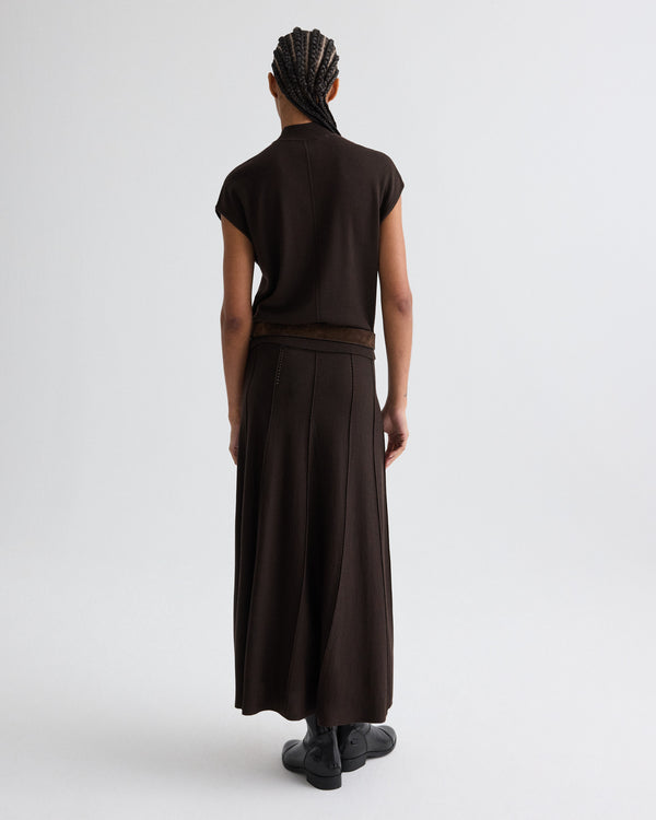 TWP Delicioso Wren Tank in Merino Wool view 5