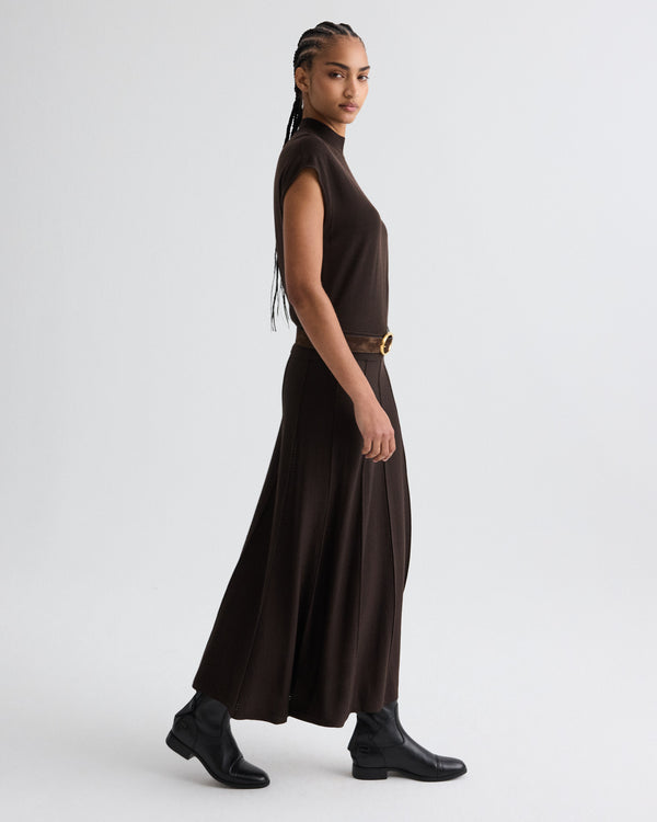 TWP Delicioso Willow Skirt in Merino Wool view 3